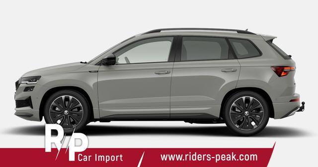 Skoda Karoq Sportline TDI 150 DSG Sportl AHK Matrix Nav 360° 