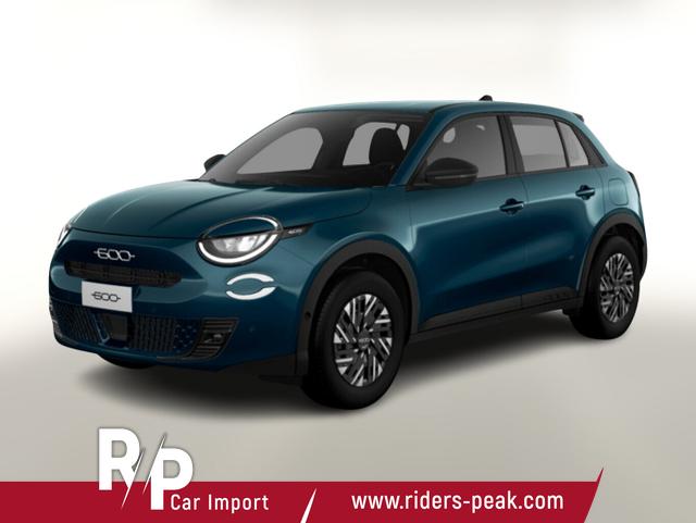 Fiat 600 - MHEV 145 DCT LED Nav ACC Kam Keyl Klimaaut