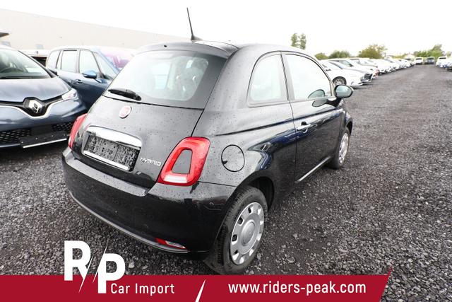 Fiat 500 1.0 MHEV 70 Nav Klimaaut. Temp DAB 