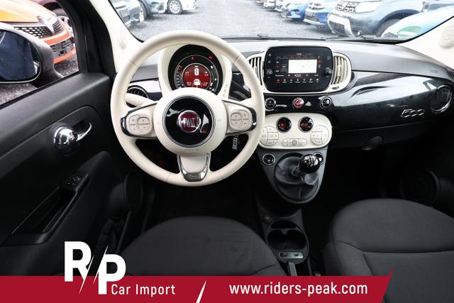 Fiat 500 1.0 MHEV 70 Nav Klimaaut. Temp DAB 
