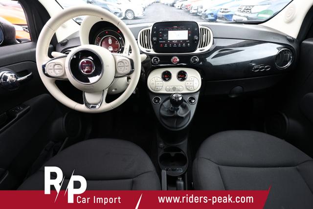 Fiat 500 1.0 MHEV 70 Nav Klimaaut. Temp DAB 