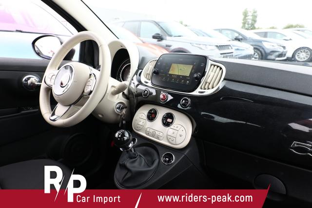 Fiat 500 1.0 MHEV 70 Nav Klimaaut. Temp DAB 