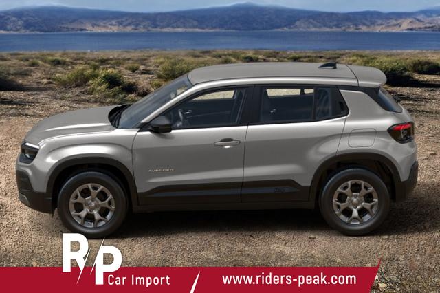 Jeep Avenger Longitude 1.2 MHEV 110 DCT SHZ LED PDC 