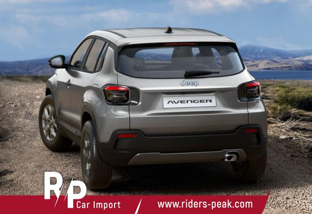 Jeep Avenger Longitude 1.2 MHEV 110 DCT SHZ LED PDC 