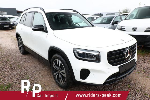 Mercedes-Benz GLB Progressive 200 d DCT KeyL 7-S SHZ NightP 