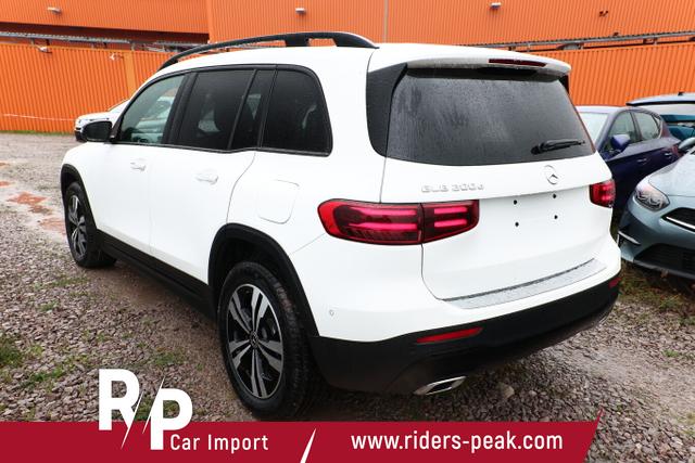 Mercedes-Benz GLB Progressive 200 d DCT KeyL 7-S SHZ NightP 