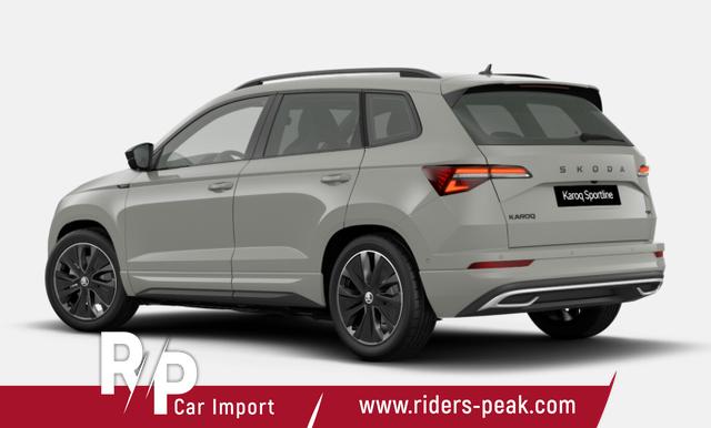 Skoda Karoq Sportline TDI 150 DSG Sportl Pano Matrix Nav 360° 