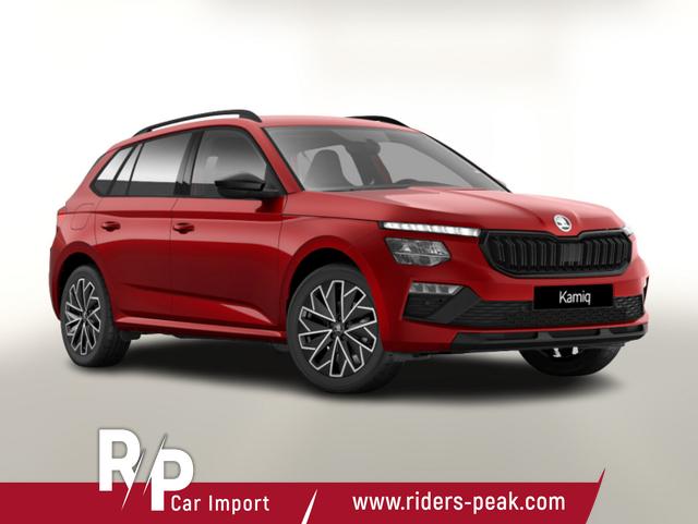 Skoda Kamiq - DSG Dynamic ACC SideA Kam Kessy SHZ SunS