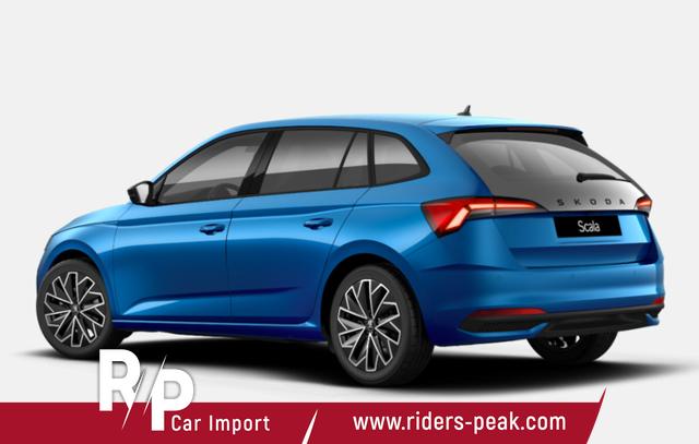 Skoda Scala Selection 150 DSG Dynamic LED ACC SideA Kam Kessy 