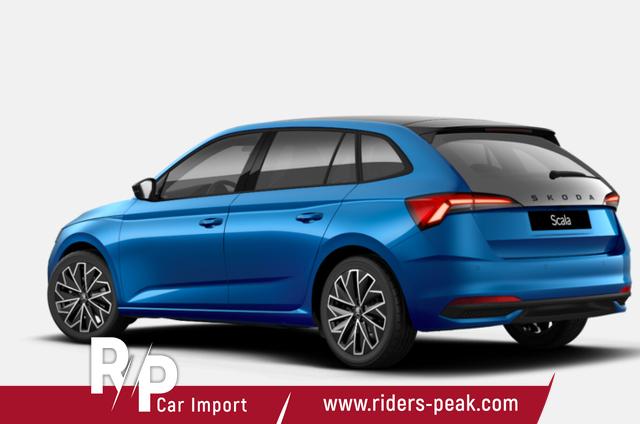 Skoda Scala Selection 150 DSG Dynamic LED Pano ACC SideA Kam SHZ 