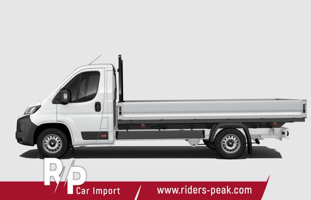 Fiat Ducato Maxi 35 140 L4 Pritsche TechP Kam Temp 