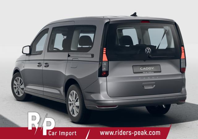 Volkswagen Caddy Maxi TDI 122 DSG 7S 2ZClima 16LM Kam AppC 