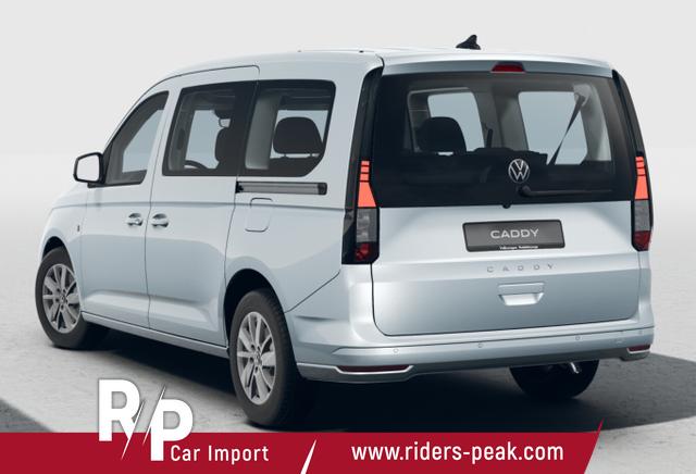 Volkswagen Caddy Maxi TDI 122 DSG 7S 2ZClima 16LM Kam AppC 