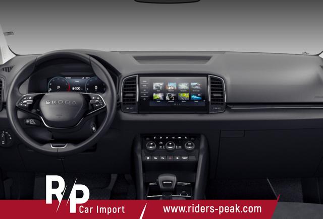 Skoda Karoq Selection TSI 150 DSG Pano AHK NavC SideA Leder ACC 