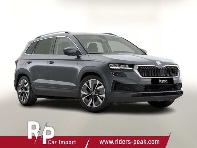 Skoda Karoq - Selection TSI 150 DSG Pano AHK NavC SideA Leder ACC