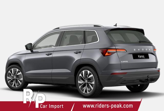 Skoda Karoq Selection TSI 150 DSG Pano AHK NavC SideA Leder ACC 