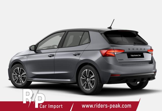 Skoda Fabia Monte Carlo TSI 116 DSG MonteC LED ACC Kessy SHZ SunS 