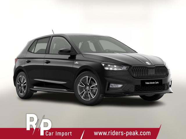 Skoda Fabia - Monte Carlo TSI 116 DSG MonteC LED ACC Kessy SHZ SunS