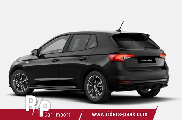 Skoda Fabia Monte Carlo TSI 116 DSG MonteC LED ACC Kessy SHZ SunS 