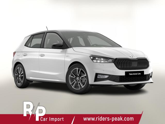 Skoda Fabia - Monte Carlo TSI 116 DSG MonteC LED ACC Kessy SHZ SunS