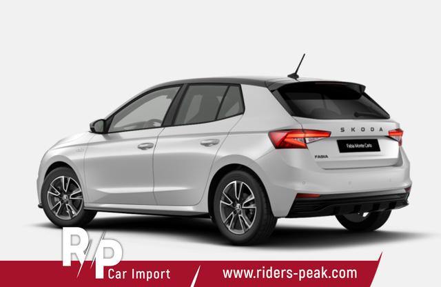 Skoda Fabia Monte Carlo TSI 116 DSG MonteC LED ACC Kessy SHZ SunS 