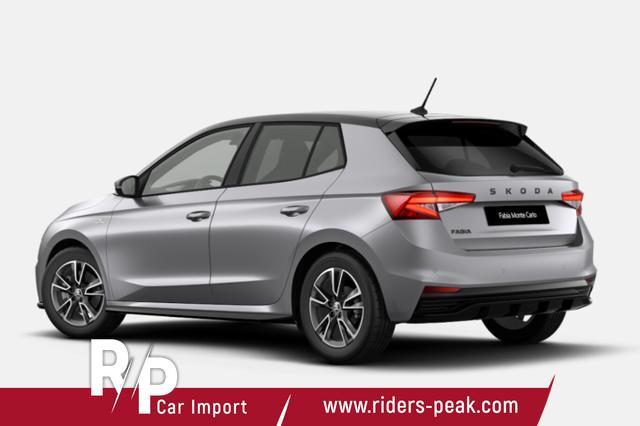 Skoda Fabia Monte Carlo TSI 116 DSG MonteC LED ACC Kessy SHZ SunS 