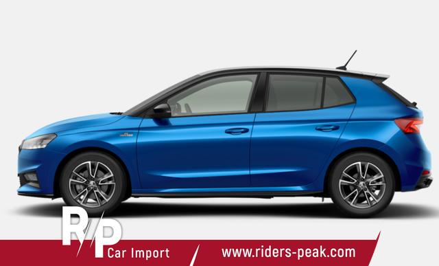 Skoda Fabia Monte Carlo TSI 116 DSG MonteC LED ACC Kessy SHZ SunS 