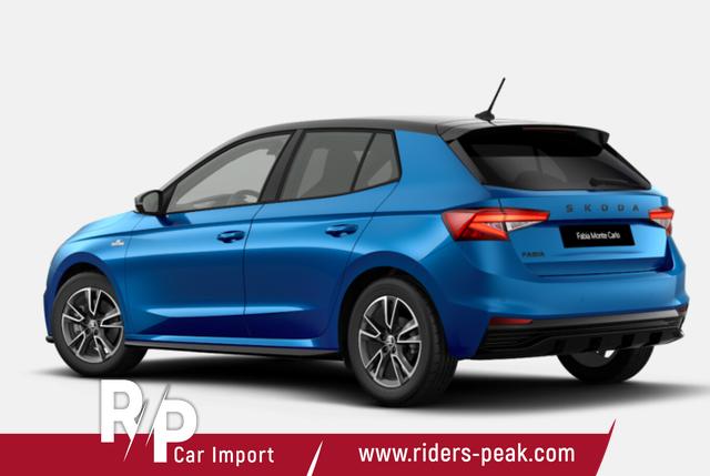 Skoda Fabia Monte Carlo TSI 116 DSG MonteC LED ACC Kessy SHZ SunS 