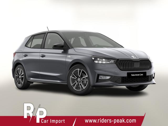 Skoda Fabia - Monte Carlo TSI 150 DSG MonteC LED ACC Kessy SHZ SunS