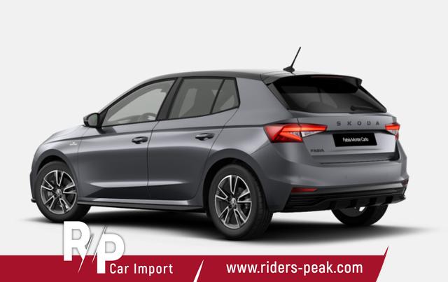 Skoda Fabia Monte Carlo TSI 150 DSG MonteC LED ACC Kessy SHZ SunS 