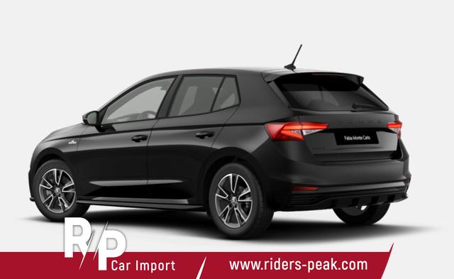 Skoda Fabia Monte Carlo TSI 150 DSG MonteC LED ACC Kessy SHZ SunS 