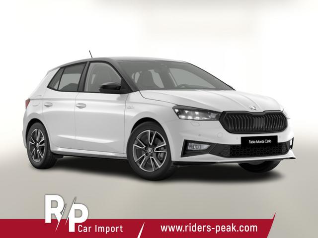Skoda Fabia - Monte Carlo TSI 150 DSG MonteC LED ACC Kessy SHZ SunS