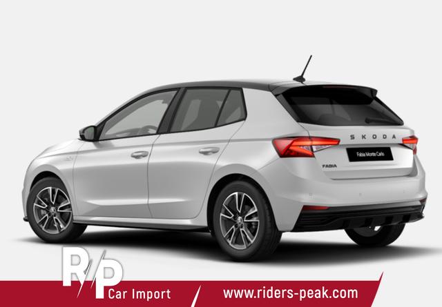 Skoda Fabia Monte Carlo TSI 150 DSG MonteC LED ACC Kessy SHZ SunS 