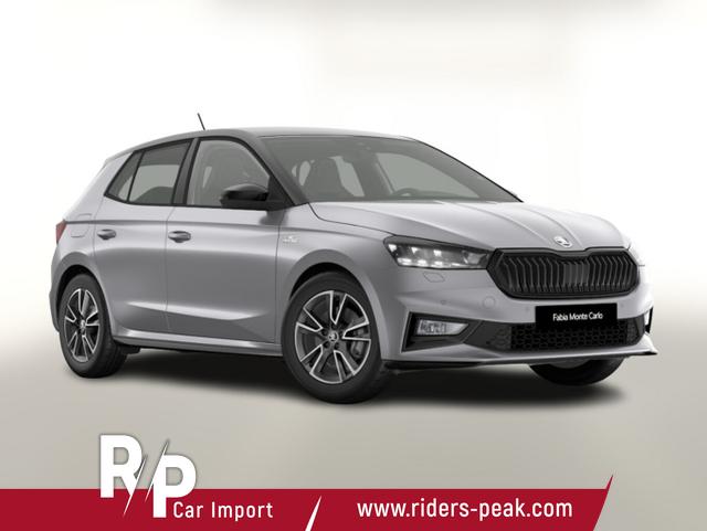 Skoda Fabia - Monte Carlo TSI 150 DSG MonteC LED ACC Kessy SHZ SunS