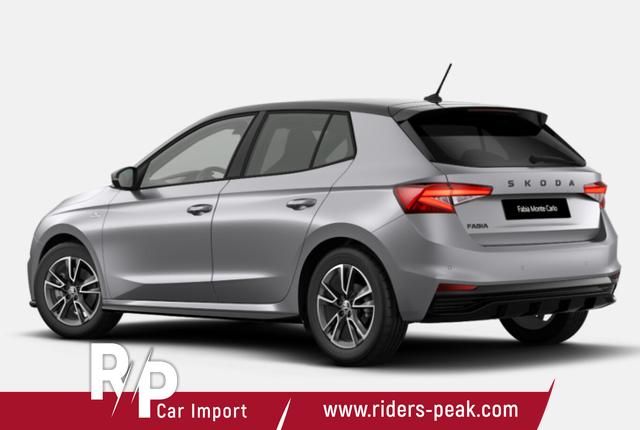 Skoda Fabia Monte Carlo TSI 150 DSG MonteC LED ACC Kessy SHZ SunS 