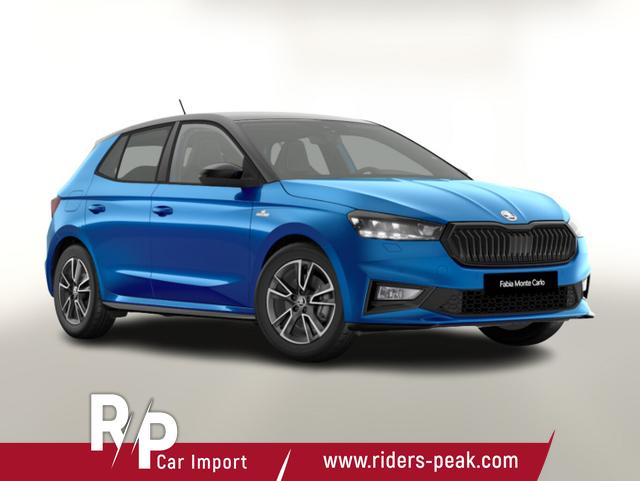 Skoda Fabia - Monte Carlo TSI 150 DSG MonteC LED ACC Kessy SHZ SunS