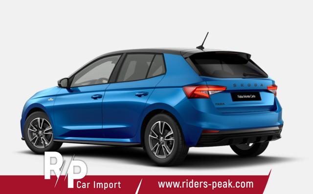 Skoda Fabia Monte Carlo TSI 150 DSG MonteC LED ACC Kessy SHZ SunS 