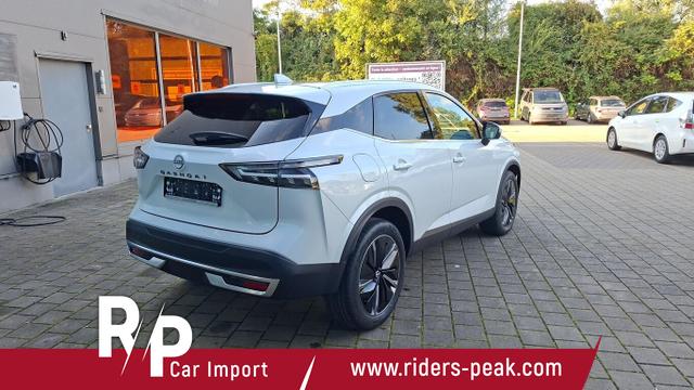Nissan Qashqai Tekna 158 MHEV HUD Matrix ACC eHK 360° 