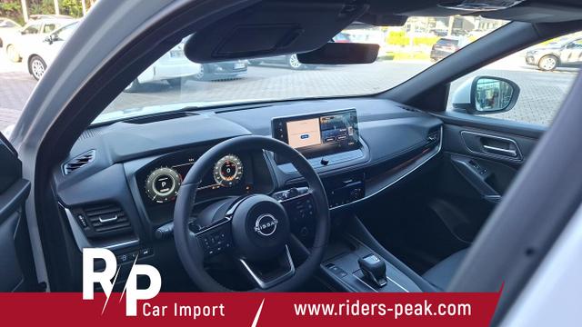 Nissan Qashqai Tekna 158 MHEV HUD Matrix ACC eHK 360° 