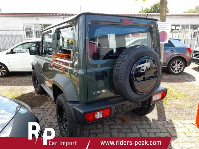 Suzuki Jimny Comfort 1,5 102 4WD SHZ Tempomat Klima 