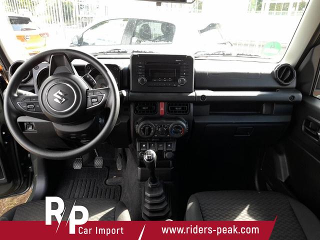 Suzuki Jimny Comfort 1,5 102 4WD SHZ Tempomat Klima 