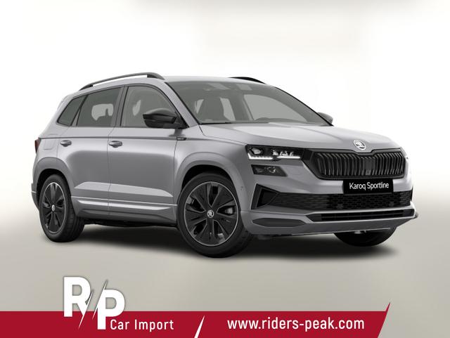Skoda Karoq - Sportline TDI 150 DSG Sportl Pano Matrix Nav 360°