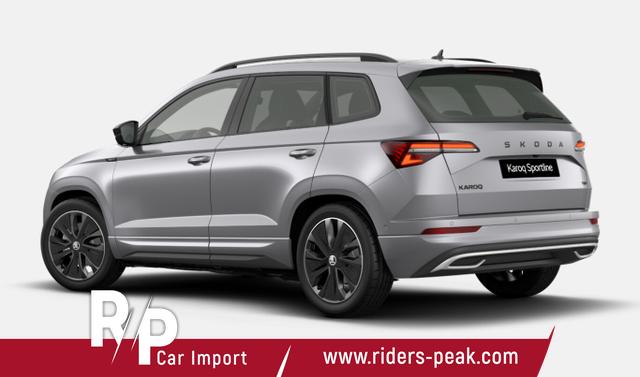 Skoda Karoq Sportline TDI 150 DSG Sportl Pano Matrix Nav 360° 