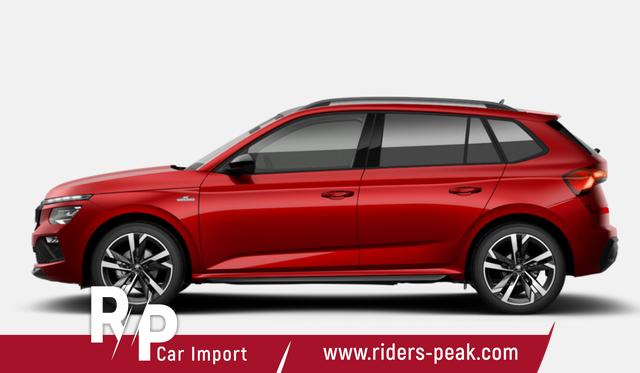 Skoda Kamiq TSI 150 DSG Monte Pano Matrix ACC 18Z Side 