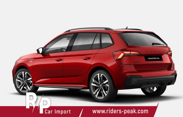 Skoda Kamiq TSI 150 DSG Monte Pano Matrix ACC 18Z Side 