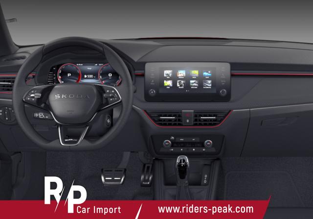 Skoda Kamiq TSI 150 DSG Monte Pano Matrix ACC 18Z Side 