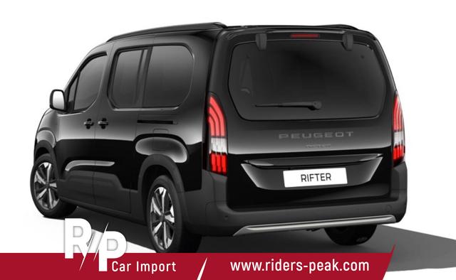 Peugeot Rifter GT 130 EAT8 L2 Kam ACC PDC 17Z PrivG CarP 