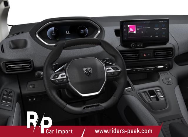 Peugeot Rifter GT 130 EAT8 L2 Kam ACC PDC 17Z PrivG CarP 