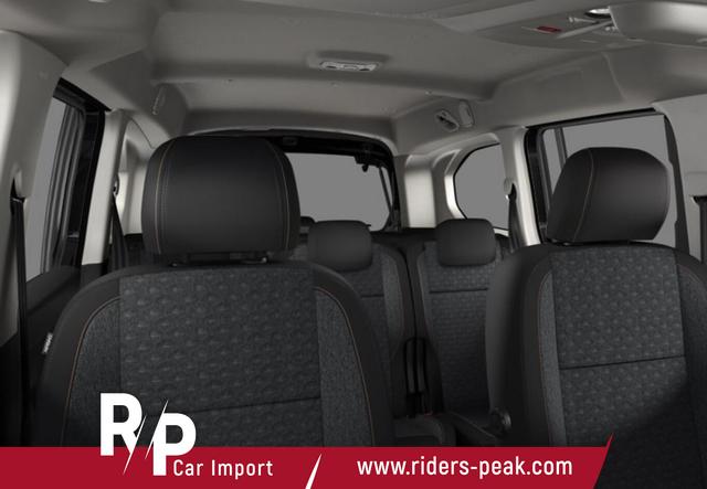 Peugeot Rifter GT 130 EAT8 L2 Kam ACC PDC 17Z PrivG CarP 