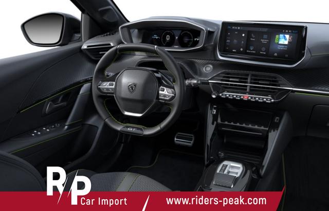 Peugeot 208 GT MHEV 110 DSC6 FullLED Kam Keyl PrivG 17Z 
